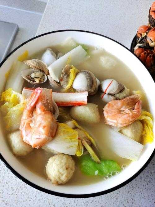 海鲜汤，海鲜汤的做法