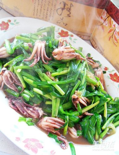 海兔炒韭菜，韭菜炒海兔子的做法窍门