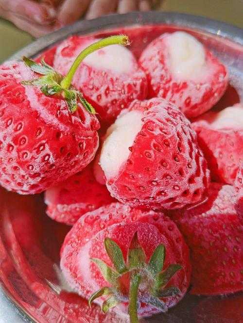 冻草莓，冻草莓怎么吃好吃窍门？