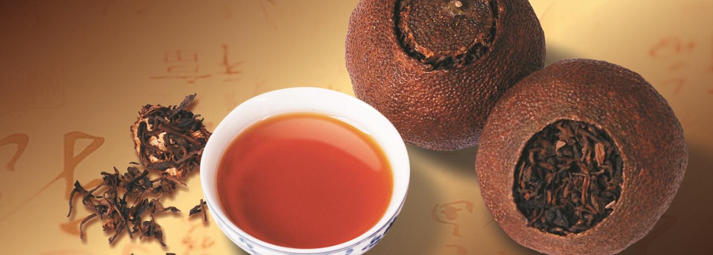 陈皮茶，陈皮茶叶泡水喝的功效与作用！