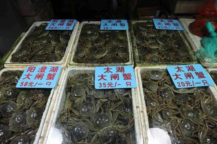 武汉大闸蟹什么时候上市，武汉卖大闸蟹的市场