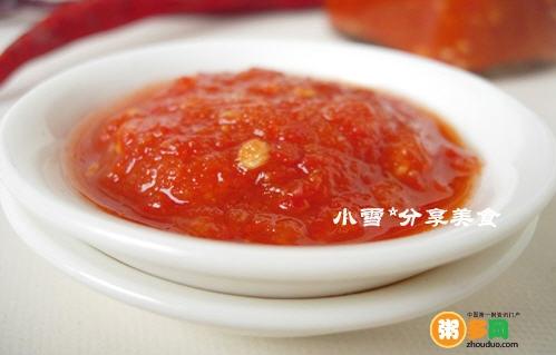 西红柿辣椒酱的做法？西红柿辣椒酱的做法最正宗的做法？