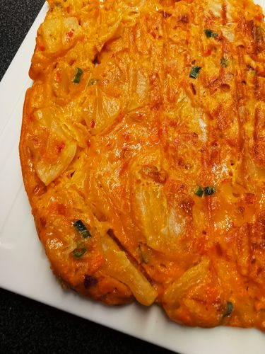 韩国泡菜饼，韩国泡菜饼要加鸡蛋吗？