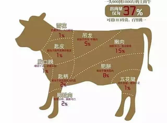 西冷牛排，西冷牛排对应的潮汕牛肉中的哪个部位?？