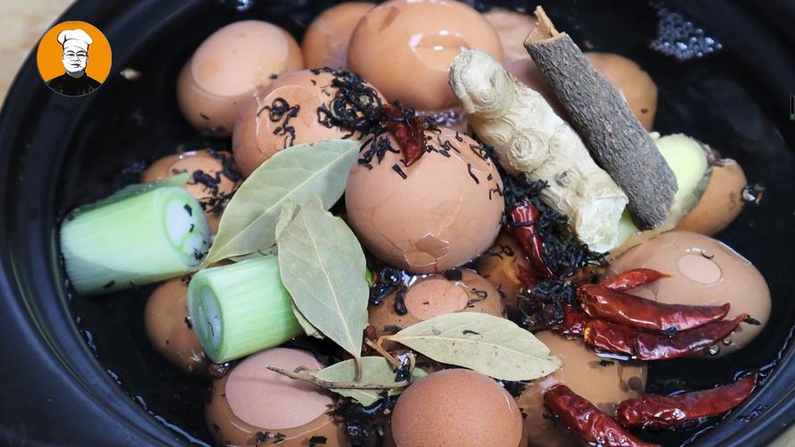 五香茶叶蛋的做法，五香茶叶蛋的做法非常简单？