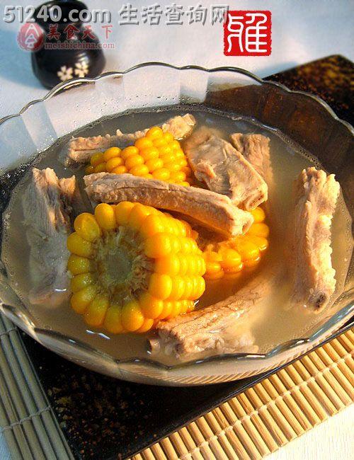 玉米排骨汤，玉米排骨汤的做法？