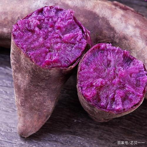 紫番薯，紫番薯含糖量高吗！