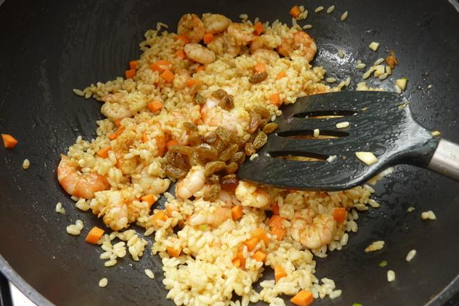 炒米饭的做法，咖喱炒米饭的做法