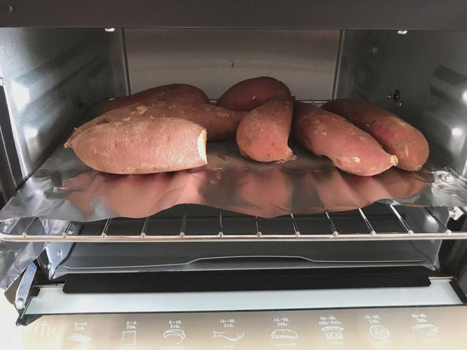 烤红薯，烤红薯用烤箱怎么烤多长时间